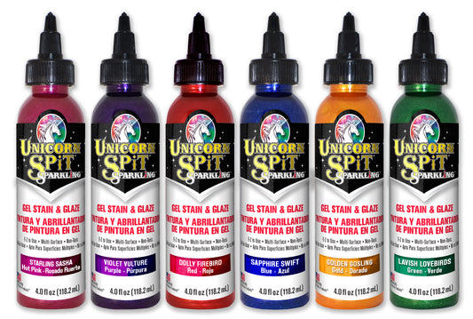 Unicorn Spit adds 6 Sparkling Colors
