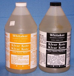 Klear Kote PLUS UV Epoxy Resin 2 gal kit NEW – Creative Wholesale
