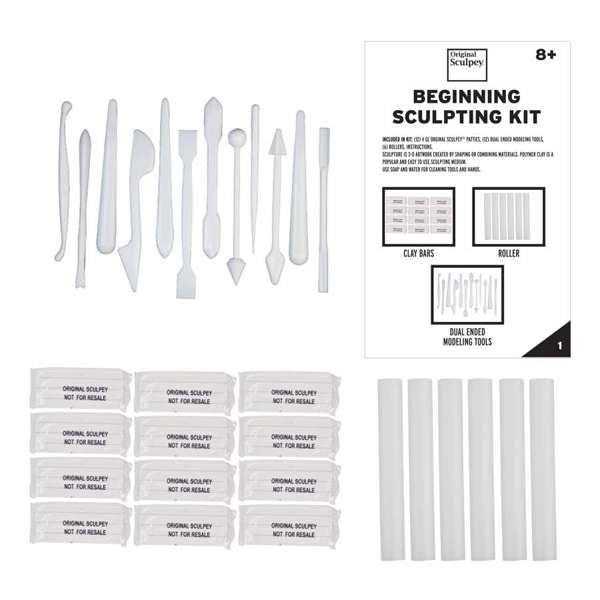 Original Sculpey Beginning Sculpting Kit AS3122