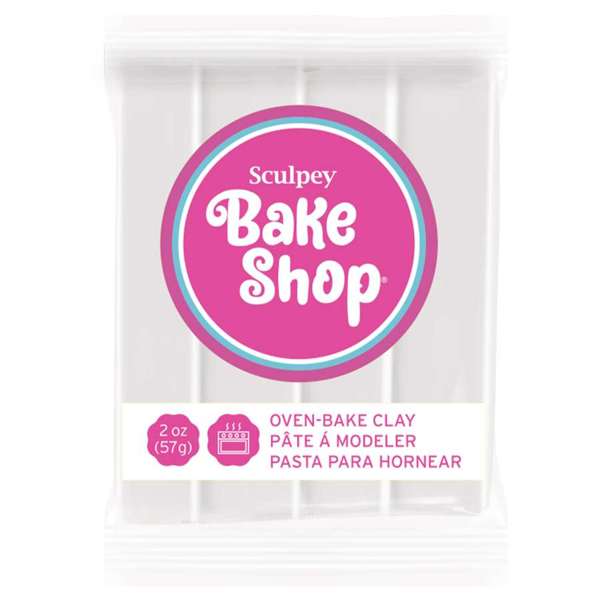 Bake Shop by Sculpey® 2oz White BA02 1802
