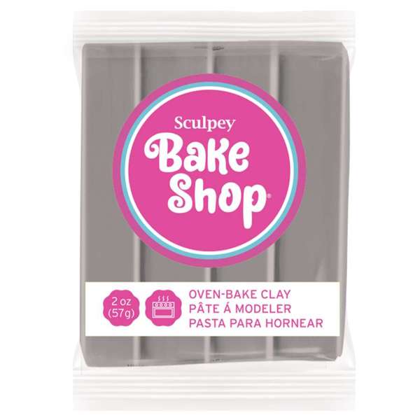 Bake Shop by Sculpey® 2oz  Grey BA02 1803