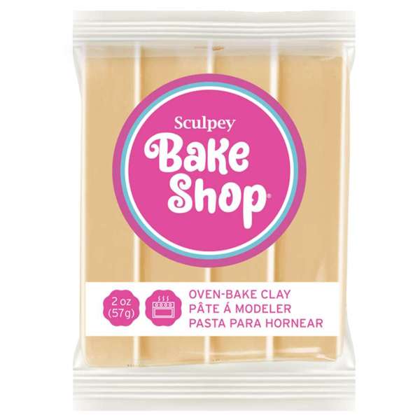 Bake Shop by Sculpey® 2oz Tan BA02 1840