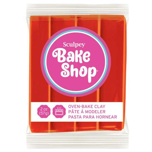 Bake Shop by Sculpey® 2oz Red BA02 1810