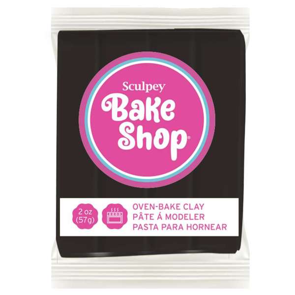 Bake Shop by Sculpey® 2oz Black BA02 1835