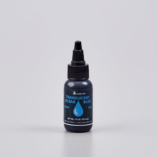 Ocean Blue Dye Liquid Transparent 1 ounce  AL30901