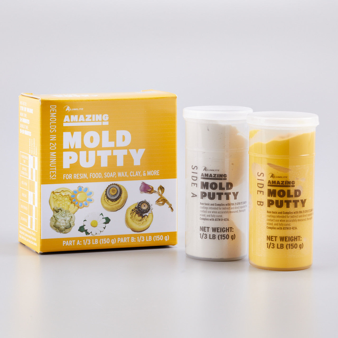 Amazing Mold Putty 2/3 lb kit AL10570