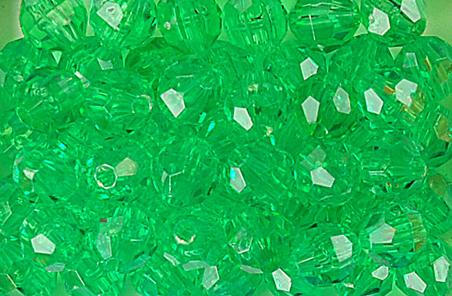 Faceted Beads 8mm Package 900 pieces #710V - Creative Wholesale