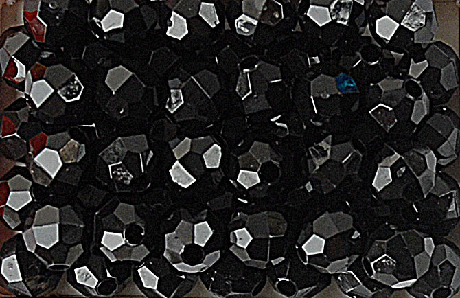 Faceted Beads 4mm Package 1350 pieces 697V - Creative Wholesale