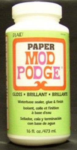 Paper Mod Podge Gloss