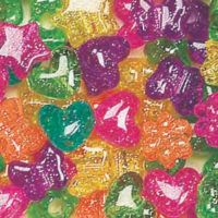 Colorations Pony Beads - 1 lb.