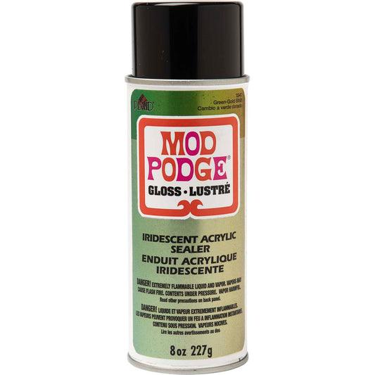 Mod Podge ® Iridescent Acrylic Sealer - Green to Gold Shift, 8 oz. 1547