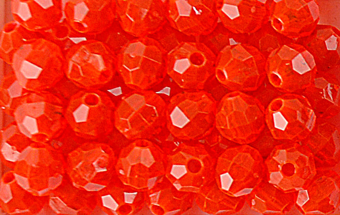 Faceted Beads 6mm Package 1080 pieces 700V - Creative Wholesale