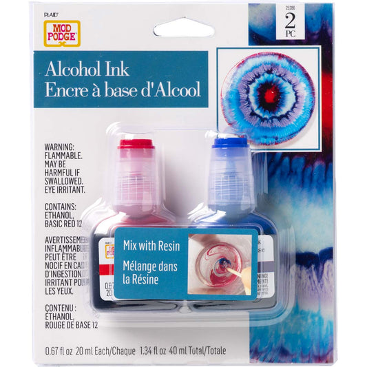 Mod Podge ® Alcohol Ink Set - Fun Brights, 2 pc. - 25286 Discontinued