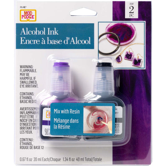 Mod Podge ® Alcohol Ink Set - Galaxy, 2 pc. - 25287 Discontinued