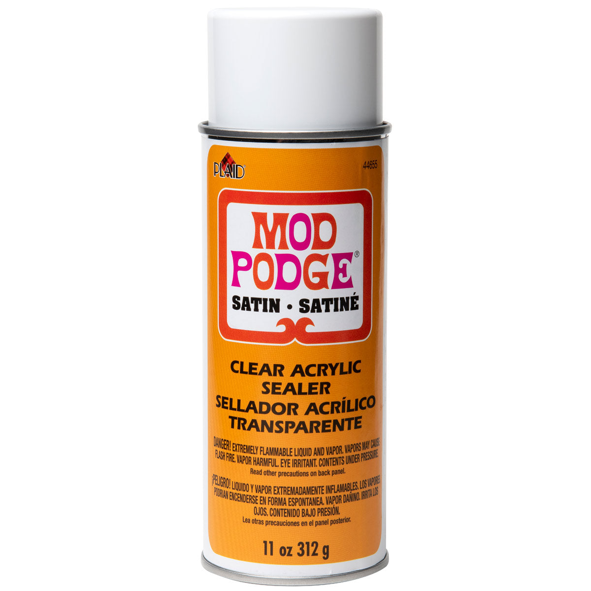 Mod Podge ® Clear Acrylic Sealer - Satin, 11 oz. - 44655