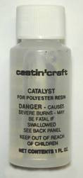Catalyst for Casting Resin 1 ounce  6 Per Case 56361C - Creative Wholesale