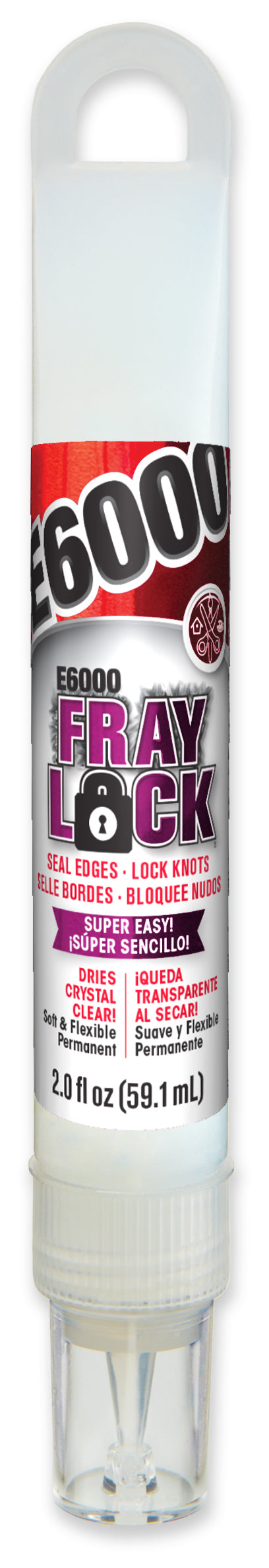 E6000 Fray Lock 2 ounce 565200C, Case/6