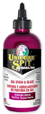 Unicorn Spit Sparkling Starling Sasha 8 oz bottle 5776006 - Creative Wholesale