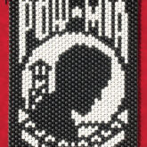 Beaded Banner Kit Pow-Mia  5999