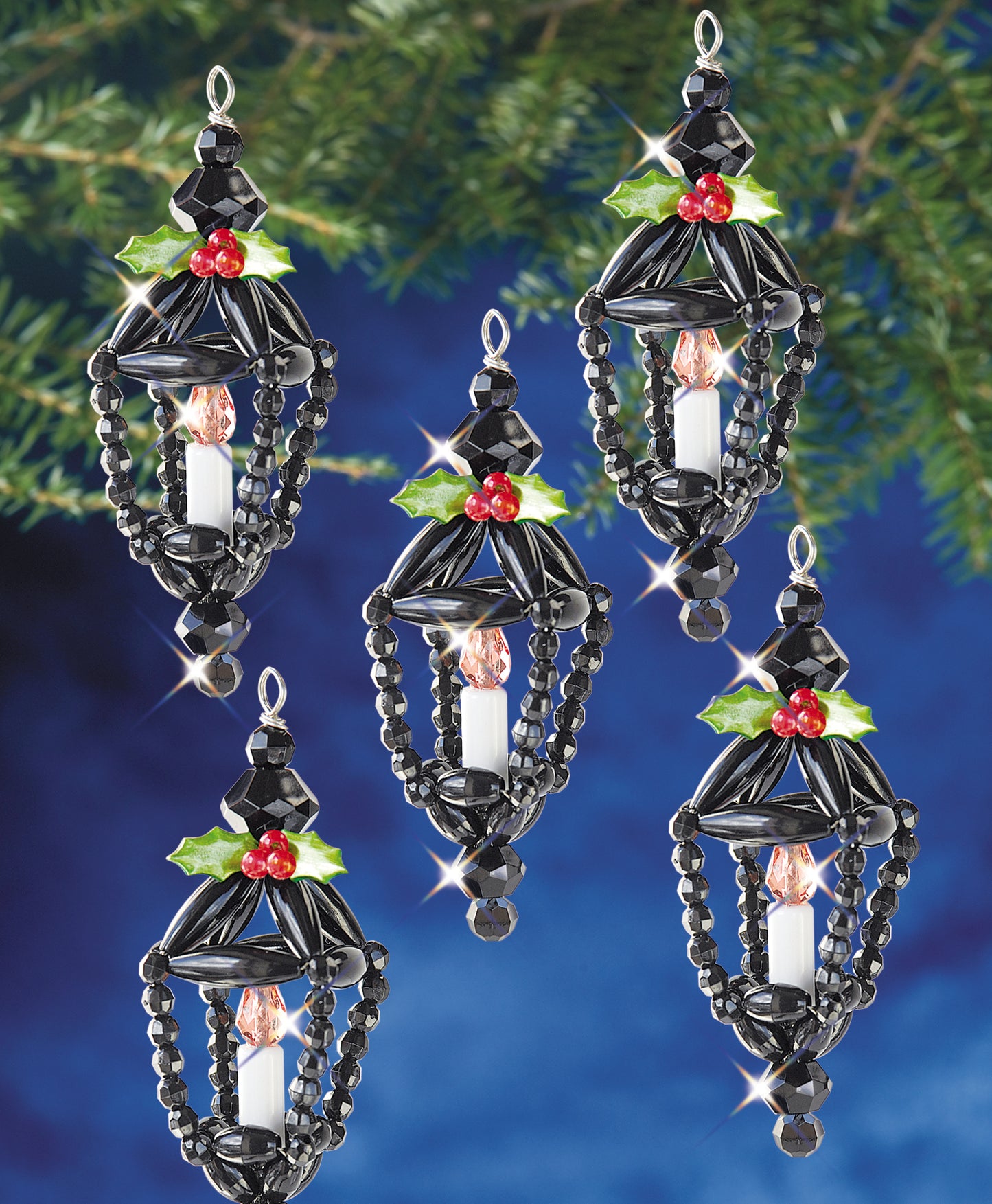 Beadery Holiday Ornament Kit Christmas Lantern #7473 (NEW) - Creative Wholesale