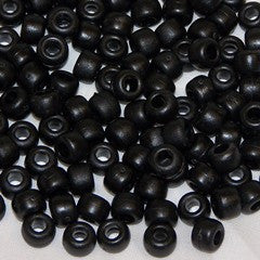 Pony Beads 6 X 9mm, Frosted/Matte Colors Pkg 1000 - Creative Wholesale