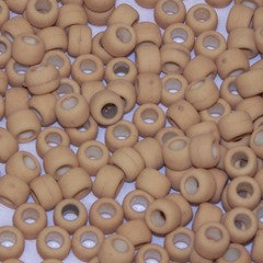 Pony Beads 6 X 9mm, Frosted/Matte Colors Pkg 1000 - Creative Wholesale