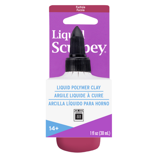Liquid Sculpey®Fuschia 1 oz ALS3508