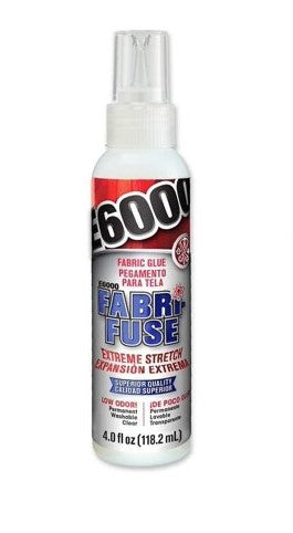 E6000 Fabri-Fuse Clear 4 ounce 565004C Case of 6