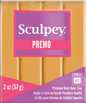 Premo Sculpey®Mustard 2 oz bar PE02 5011