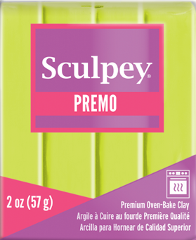 Premo Sculpey®Wasabi 2 oz bar PE02 5022