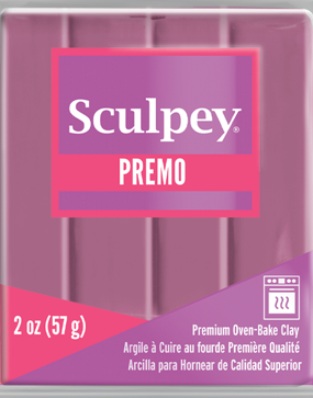 Premo Sculpey® Mauve 2 oz bar PE02 5032