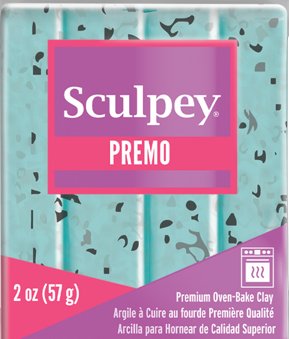 Premo Sculpey Polymer Clay 2oz Turquoise