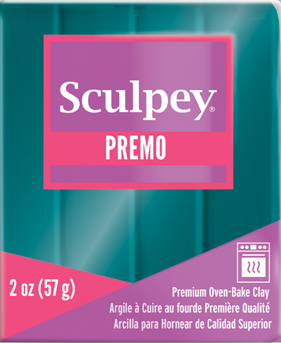 Premo Sculpey® Peacock Pearl 2 oz bar PE02 5038
