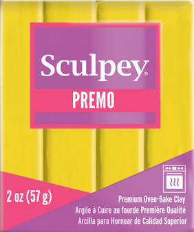 Premo Sculpey®Cadminum Yellow Hue 2 oz PE02 5572