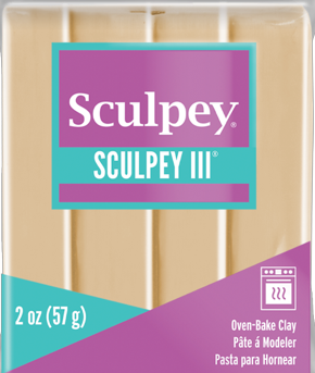 Sculpey III® Tan 2 ounce bar S302 301