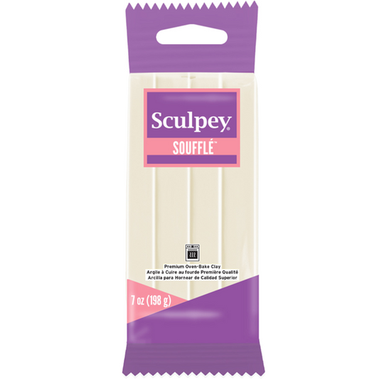 Sculpey Souffle Color Ivory 7 oz  SU08 6647