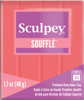 Sculpey Soufflé Yellow Ochre