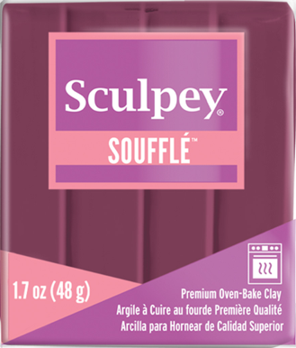 Sculpey Souffle Cabernet 1.7 ounce SU 6028 (NEW COLOR) – Creative Wholesale