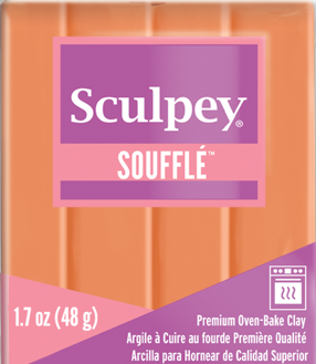 Sculpey Souffle Shamrock 1.7 Oz 