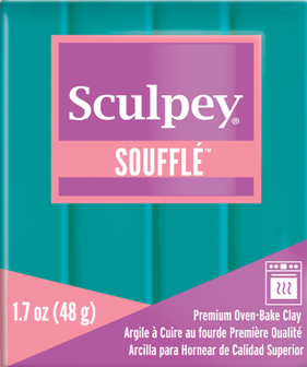 Sculpey Souffle Sea Glass, 1.7 ounce SU 6505