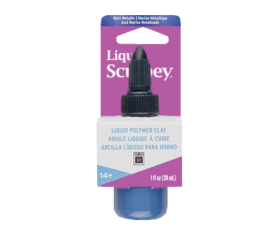 Liquid Sculpey®Navy Metallic 1 oz ALS3507