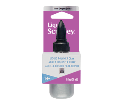 Liquid Sculpey Silver 1 oz  ALS3515