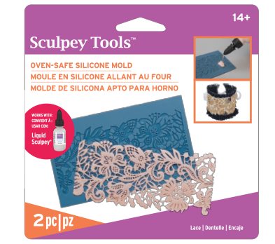 Liquid Sculpey - Silver, 2 oz.