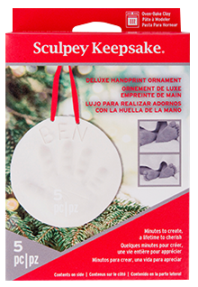 Sculpey Keepsake® Deluxe Handprint Kit H3002 Discontinued Item