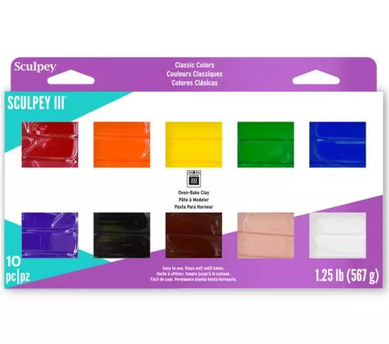 Multicolor Air Dry Clay, Quantity Per Pack: 12 pc In One Pack at