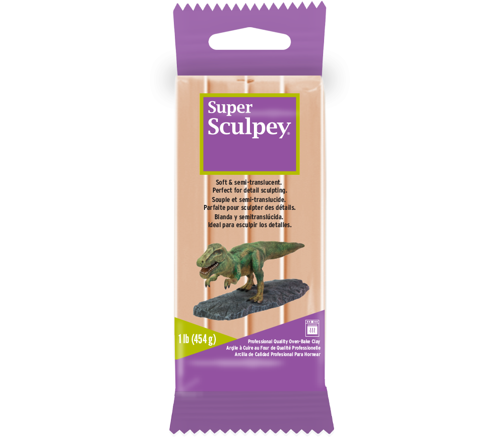 Buy wholesale Super Sculpey -- Beige, 1 lb (454 g)