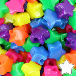 Star Pony Bead 13mm 450 Per Pkg 1167V