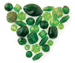 The Beadery Element Beads Peridot 1/4 lb (Sale) 1474-653