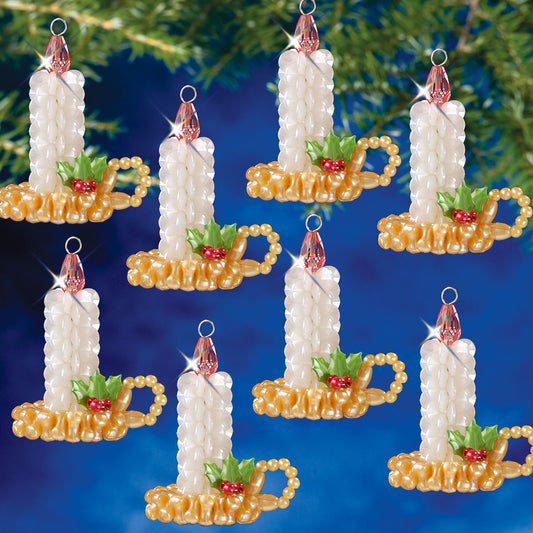 Beadery Holiday Ornament Kit Mini Holiday Glow 7004