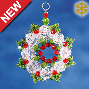 Beadery Holiday Ornament Kit Classic Indent Ornament Kit 7010